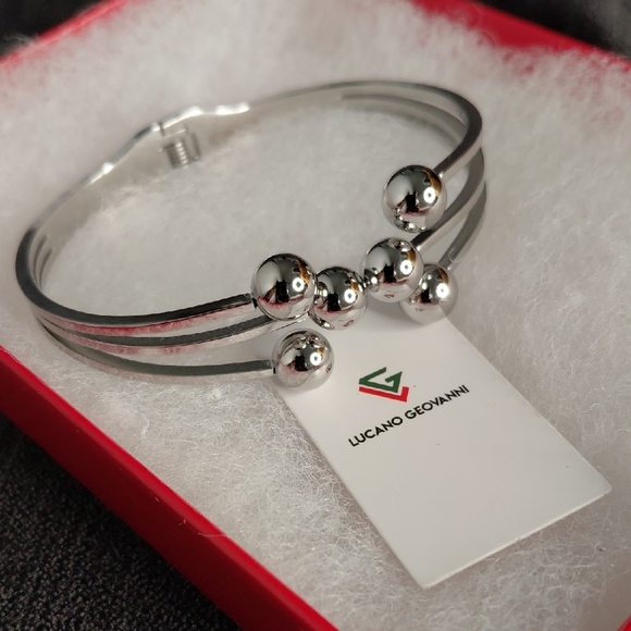 lucano Geovanni Jewelry - Silver Bracelet